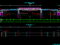 File cad (Dwg) Bản vẽ cầu tạm + Cầu Bailey